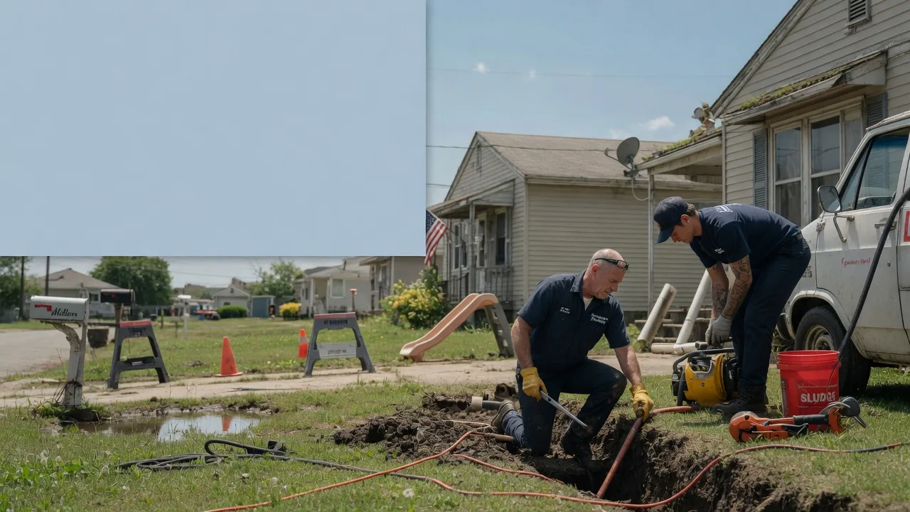 Emergency Plumber in Little Hocking, OH near me